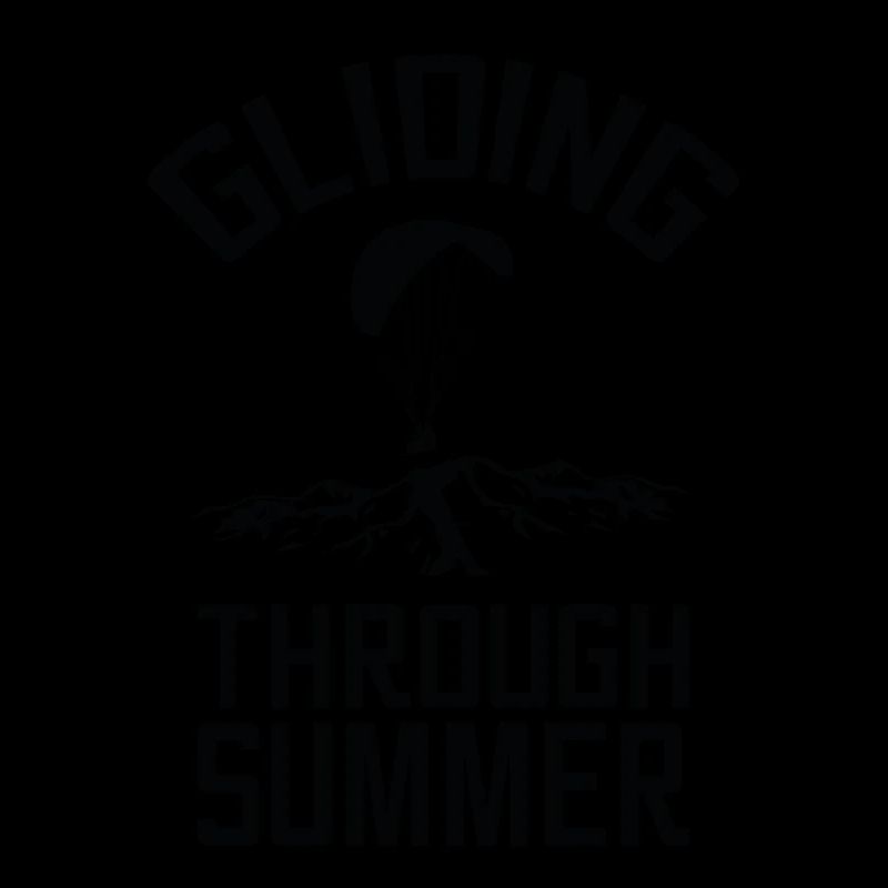 Gliding through summer Paraglider
