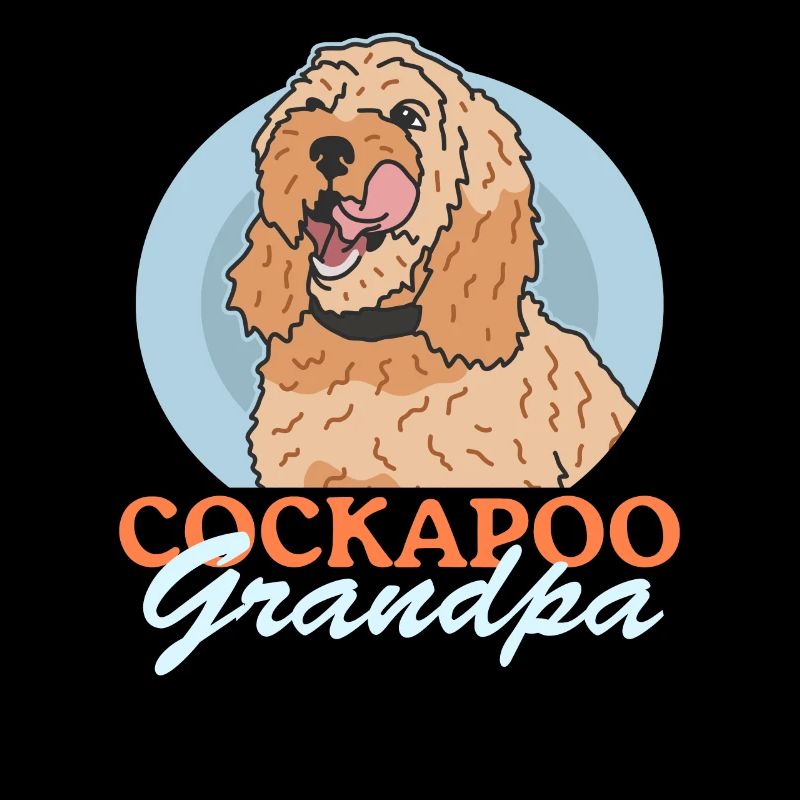 Cockapoo Grand-père Propriétaire de chien Dog Gift