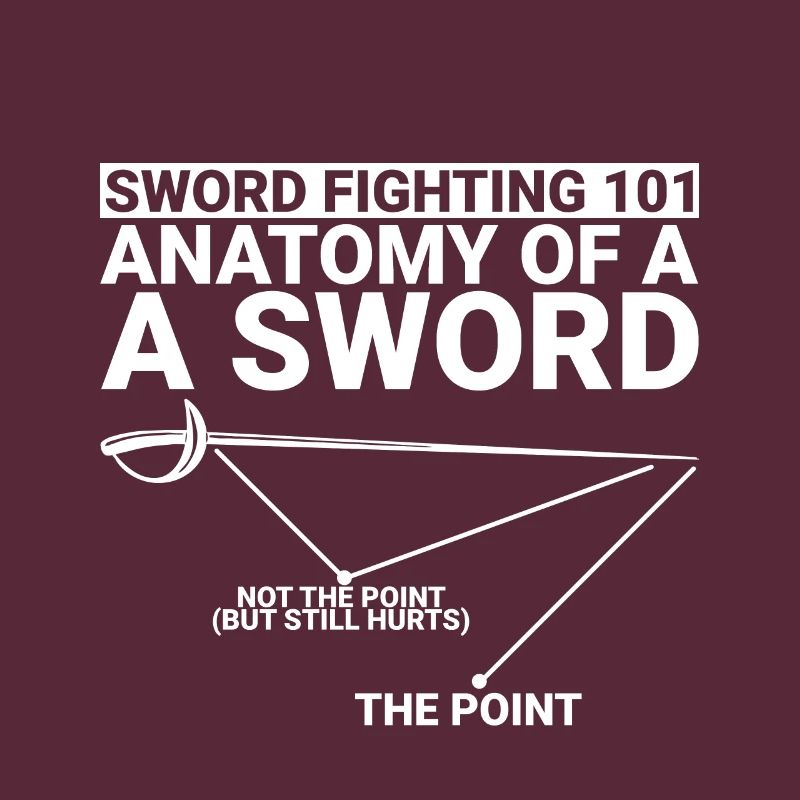 Combat à l’épée 101 Anatomie d’une épée 2