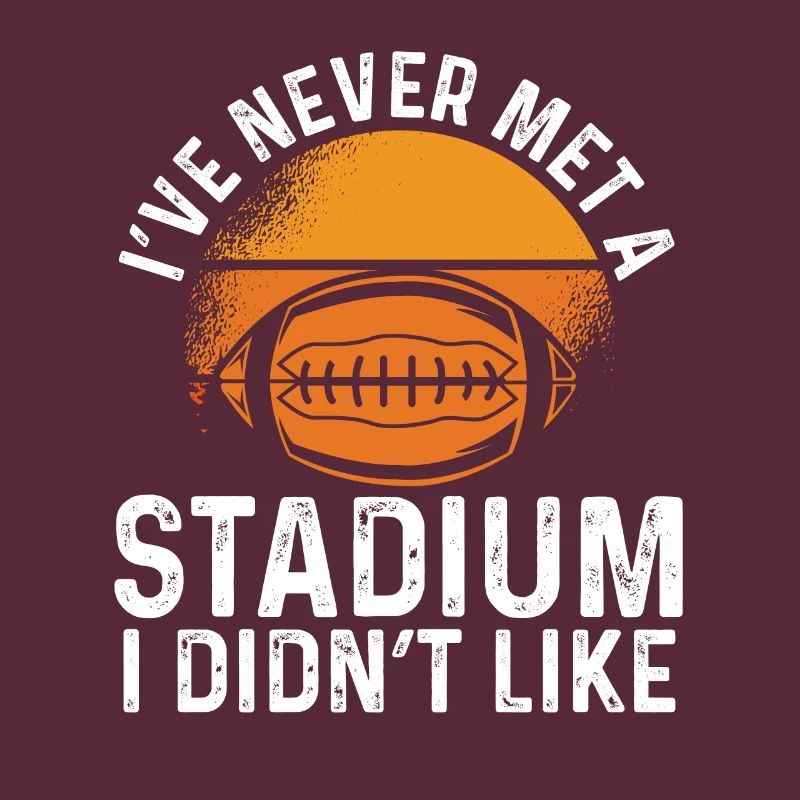I've never had a retro stadium
