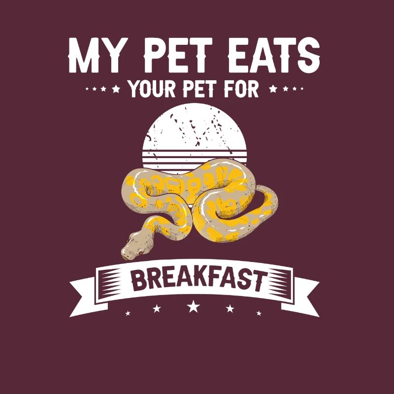 King python design pour les amateurs de serpents