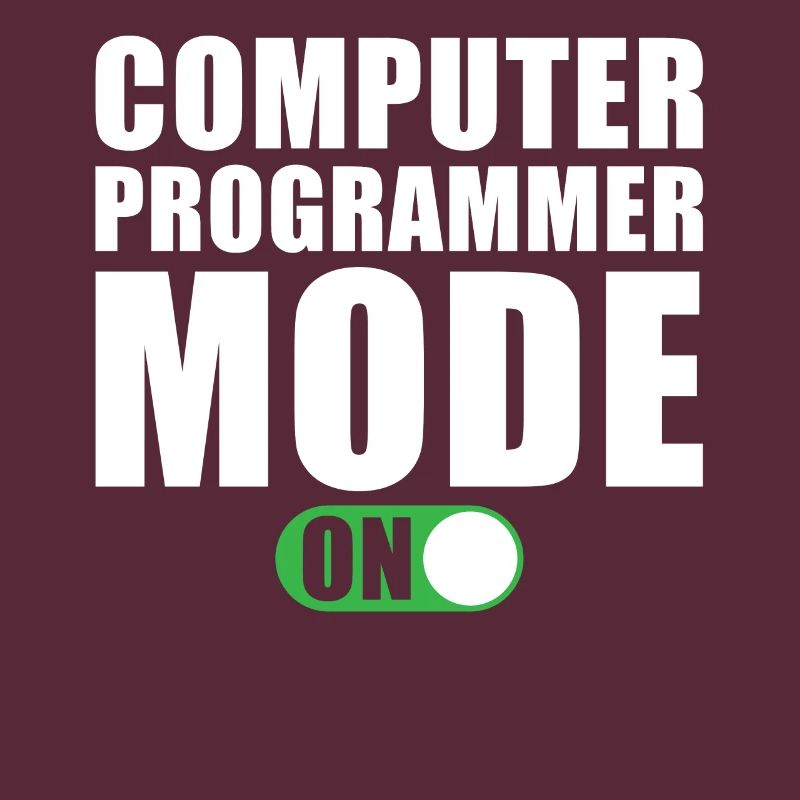 Computer Programmer Mode On