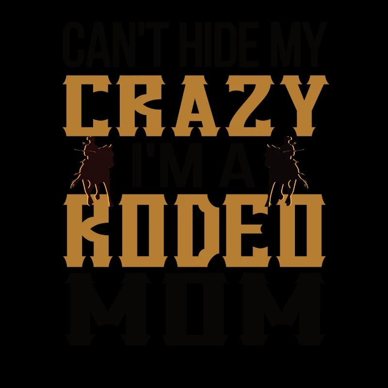 Beste Rodeo Mama Rodeo-Reiter Mutter Geschenk