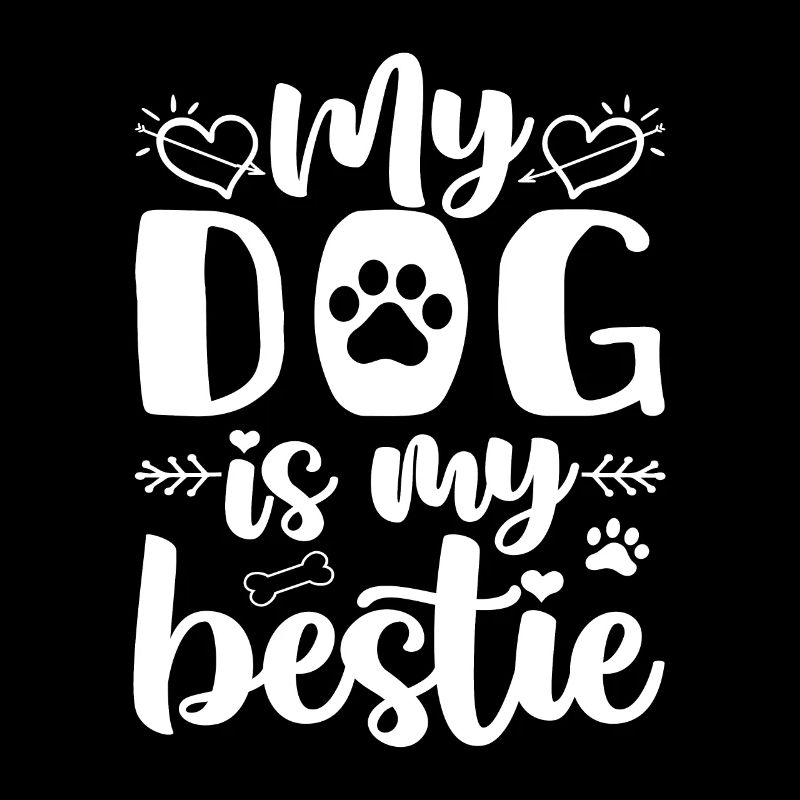 Mon chien est mon meilleur ami