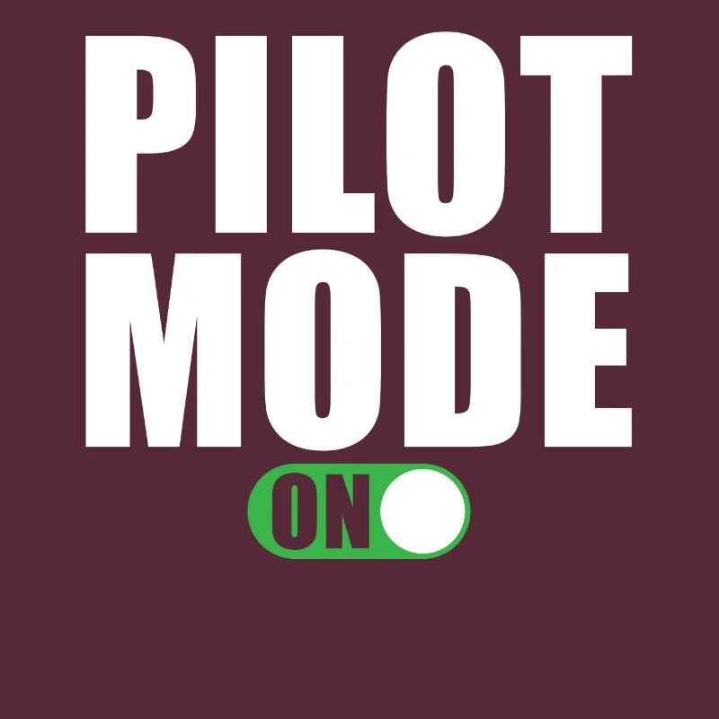 Mode pilote activé
