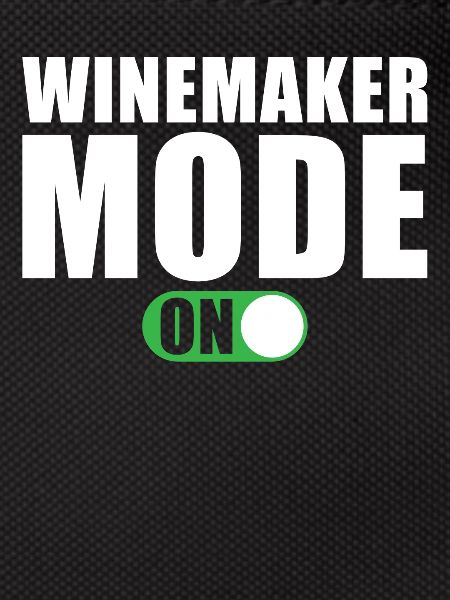 Winemaker mode On