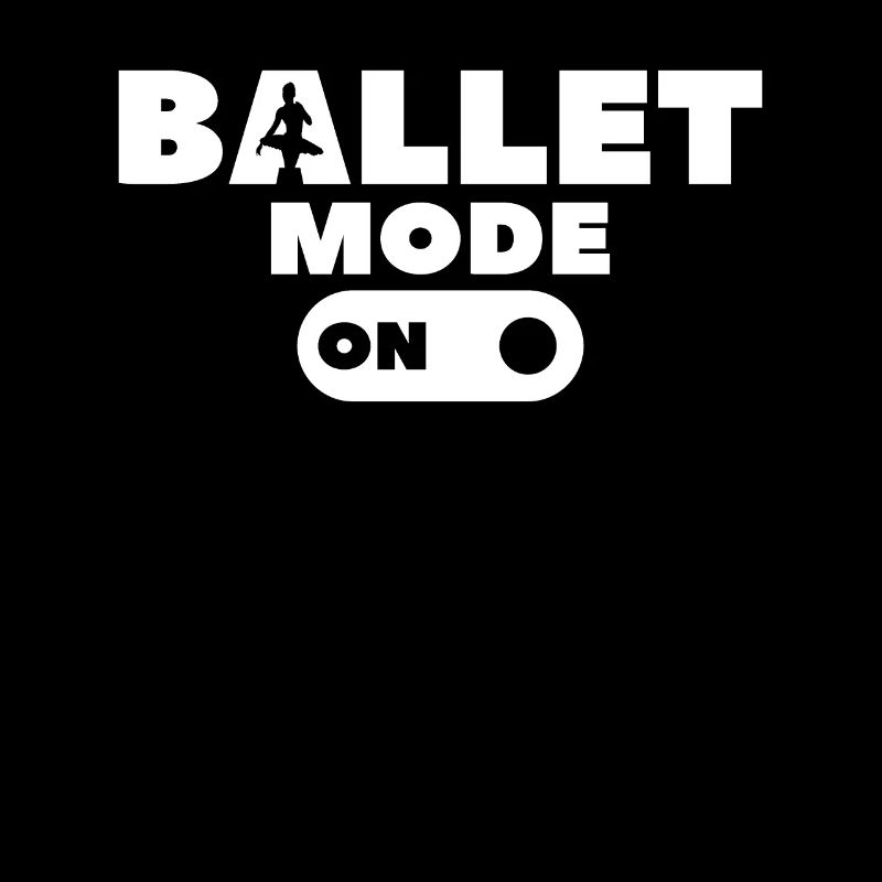Ballet Mode On Dancer