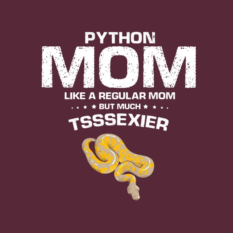 King python design pour les amateurs de serpents