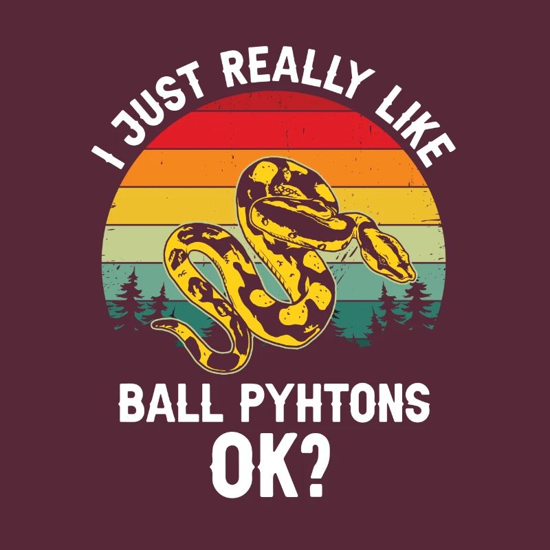 King python design pour les amateurs de serpents