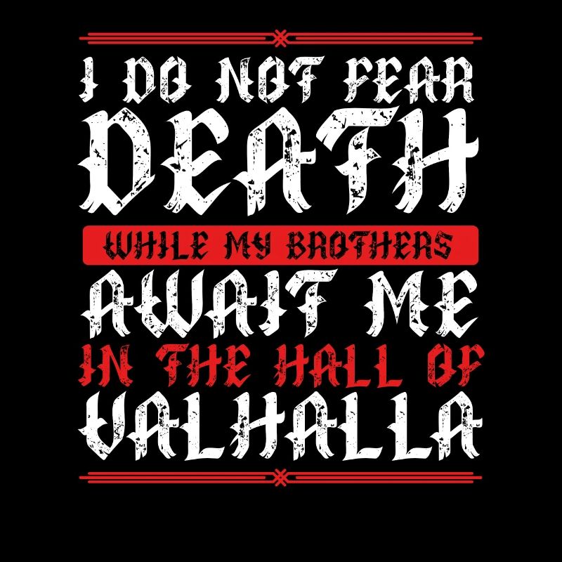 Attendez-vous à moi à Valhalla