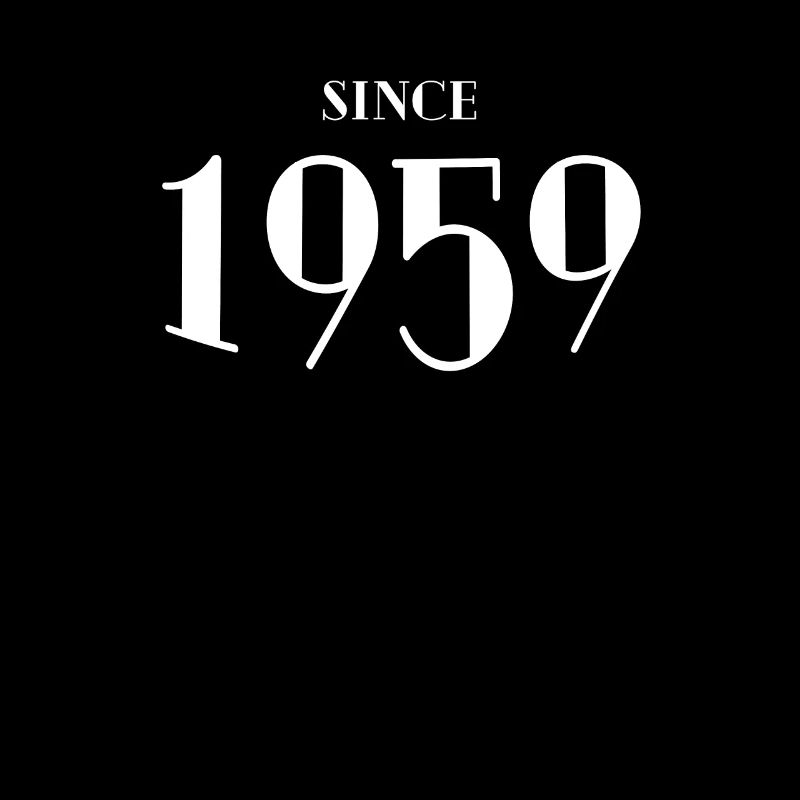Lustiger Geburtstag seit 1959
