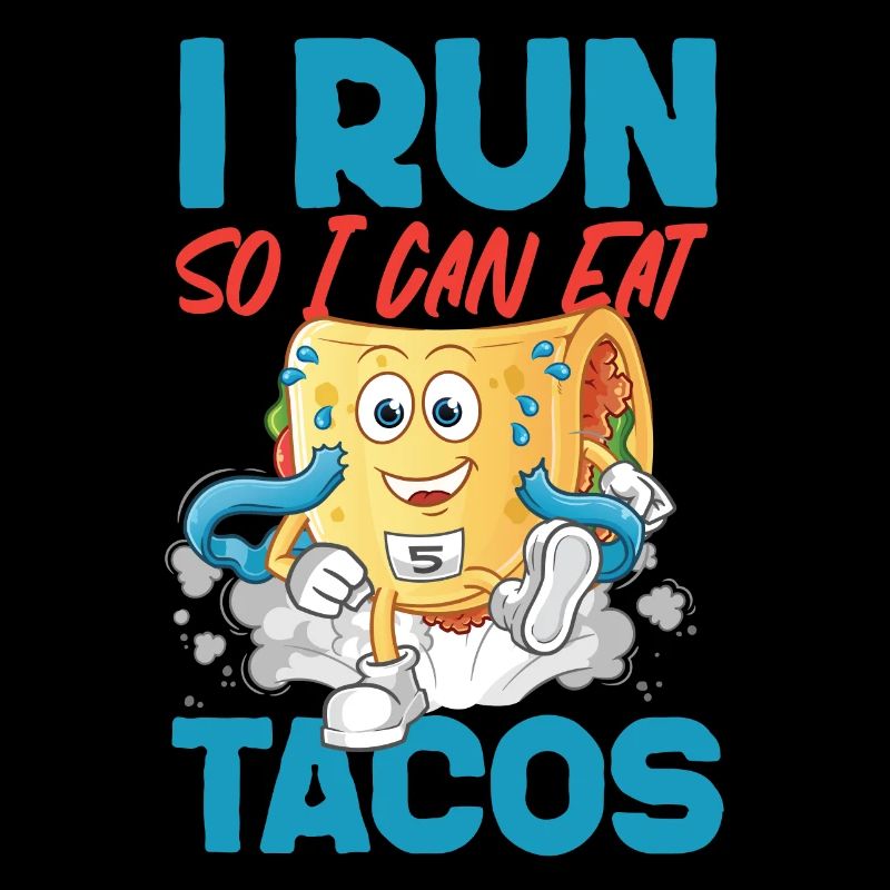 Running Runner Half Marathon Taco
