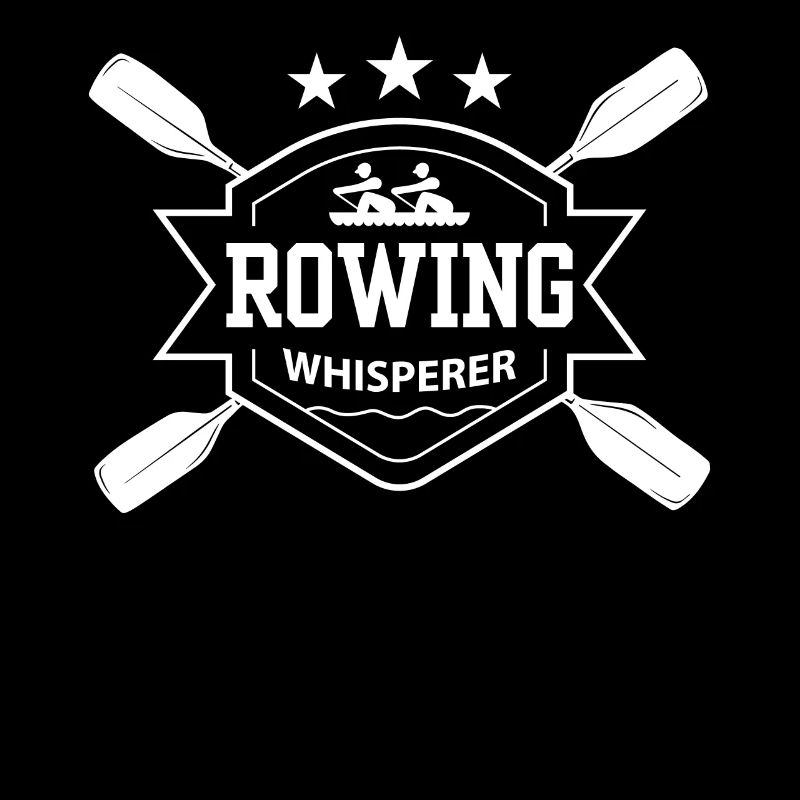 Aviron Whisperer Aviron Aviron Bateau Rameur