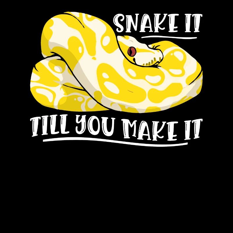 Boule de banane Python Serpentez jusqu’à ce que vous le fassiez