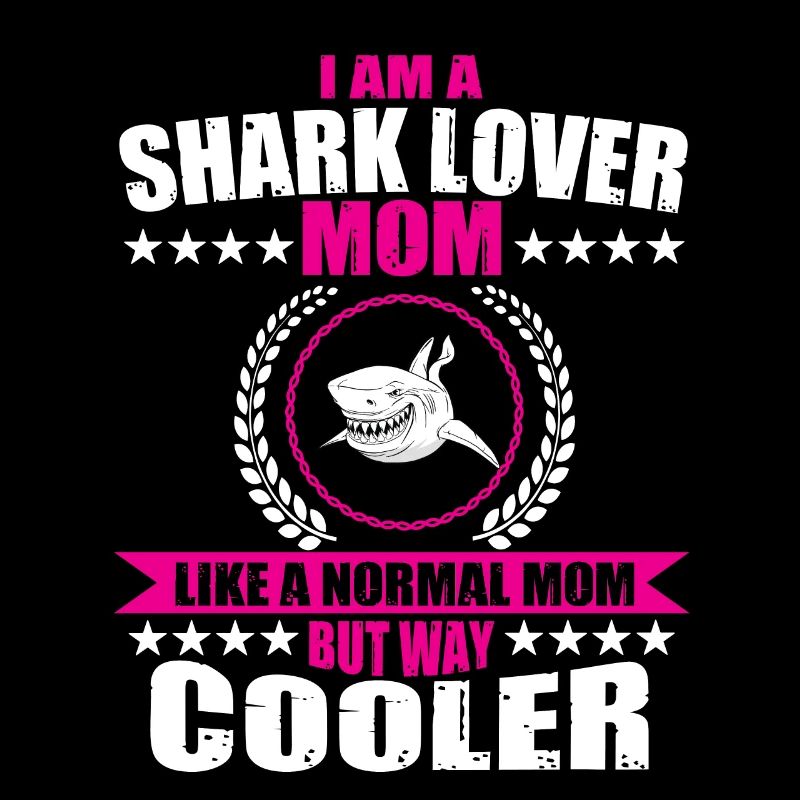 Shark Loving Mom