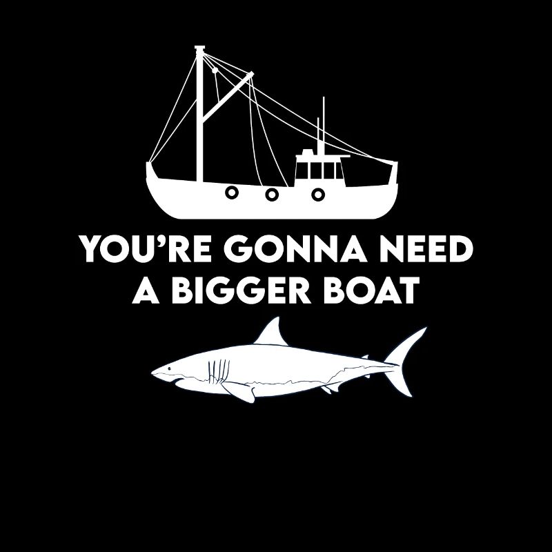 Drôle de conception de requin pour les propriétaires de bateaux