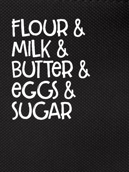 Baking recipe