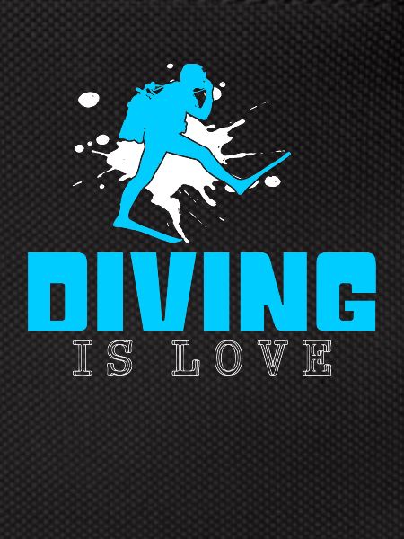 Diving Saying