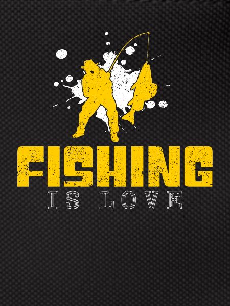 Fishing Saying