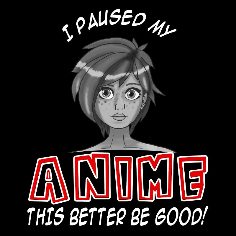 I paused my Anime - this better be good