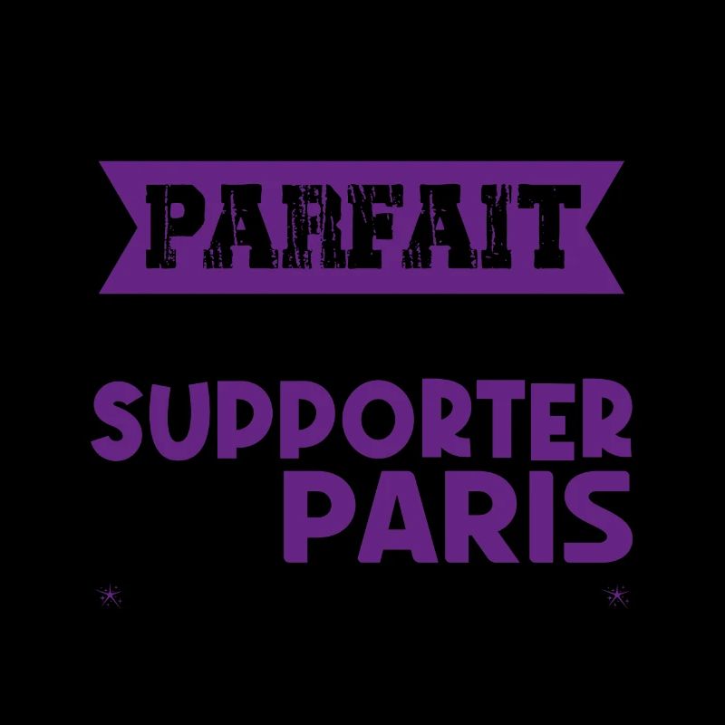 Paris supporter