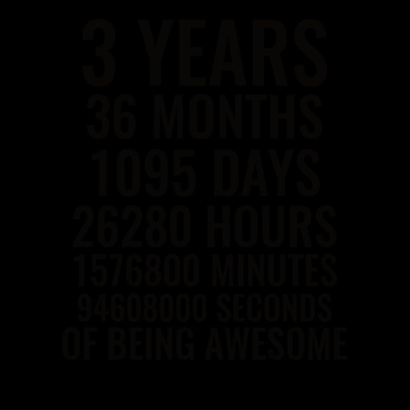 3rd birthday - 3 years old - I am 3