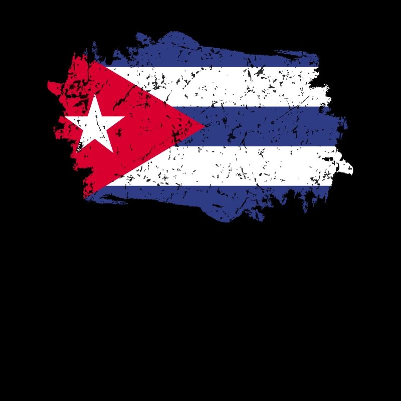 Cuba Flag Grunge Cuba Flag
