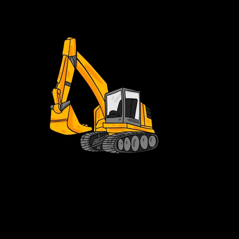 Bauleiter Held Baggerfahrer Spruch