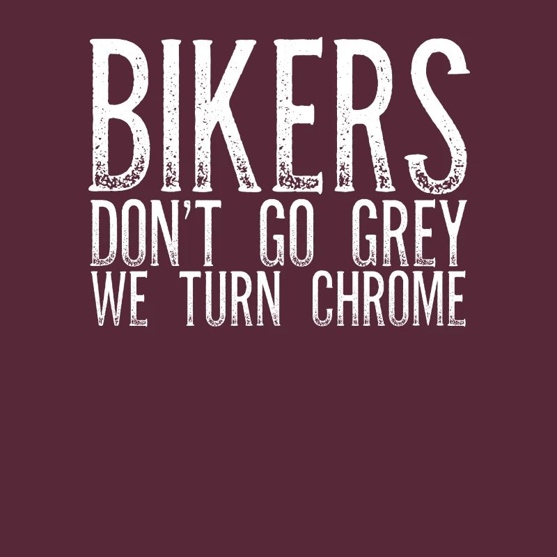Les motards ne deviennent pas gris