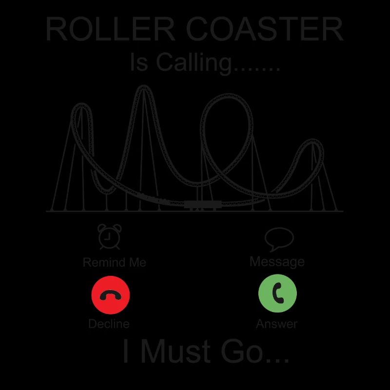 Roller Coaster Phone Display