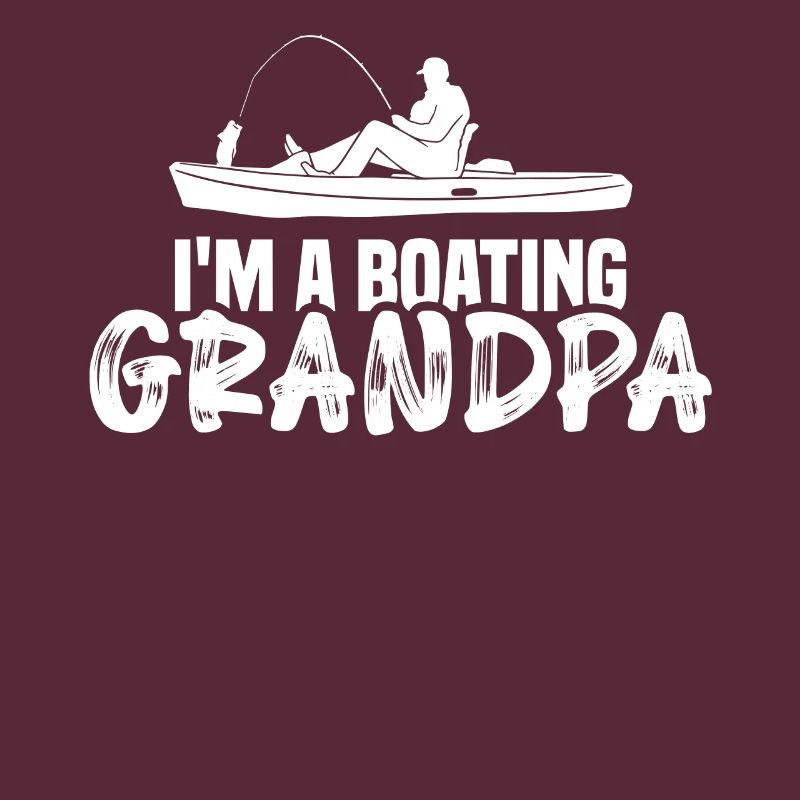 Ich Bin Ein Bootfahrender Opa Bootfahren Boot