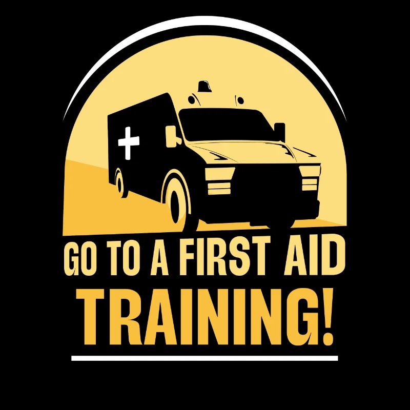 Take a first aid course! Teacher