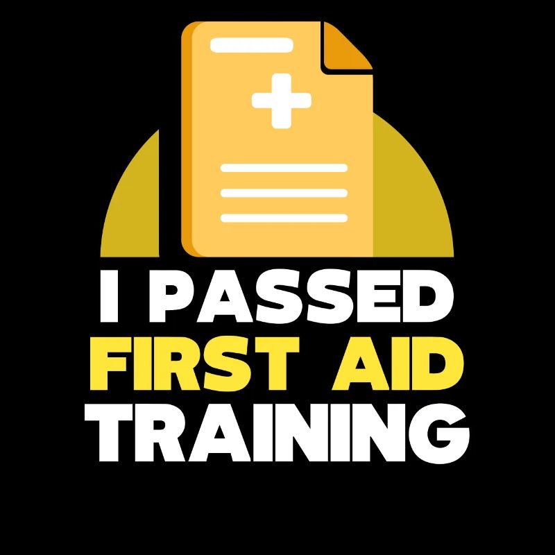 I passed a first aid course teacher