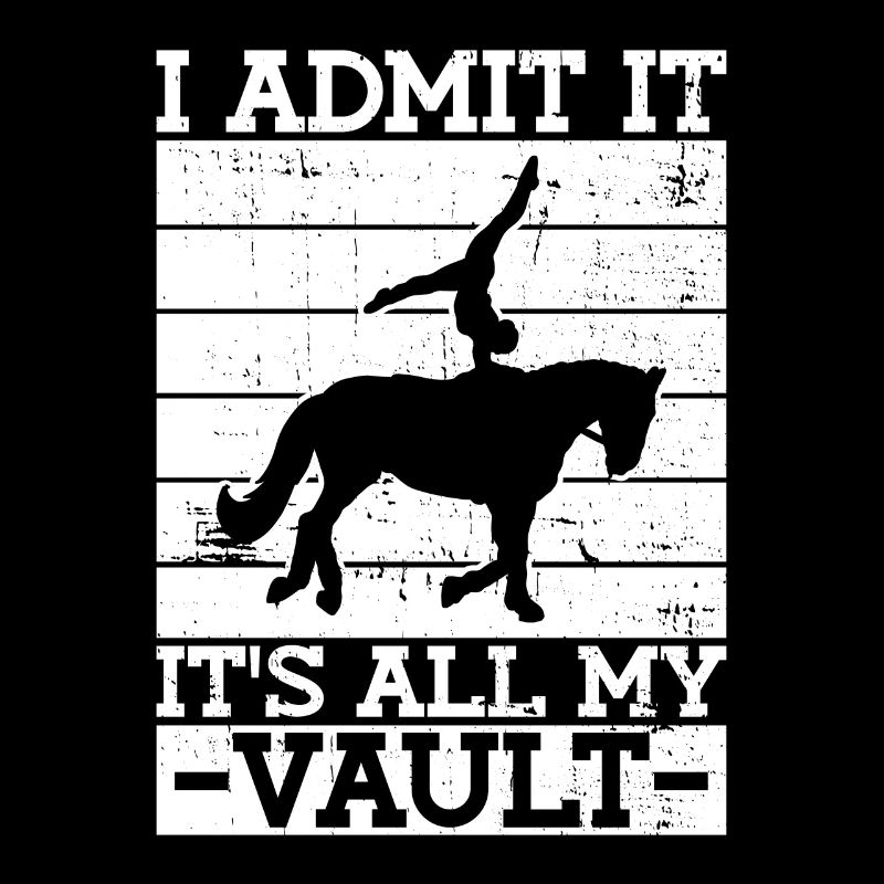 Je l'admets. C'est tout mon saut. -