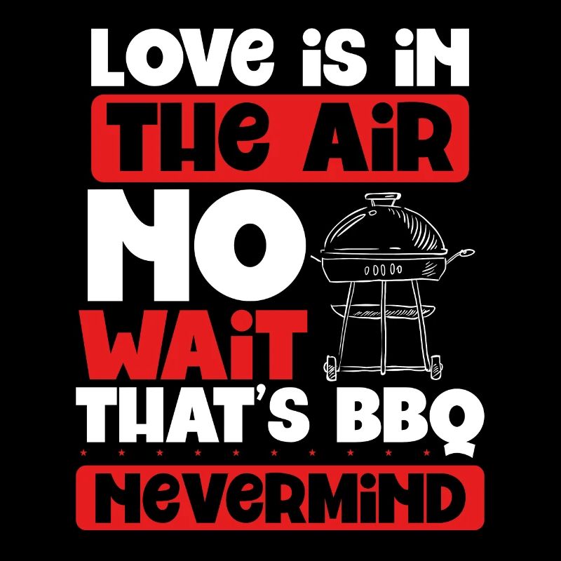 Love is bbq