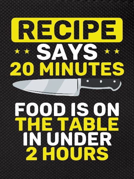 Recipe says wrong