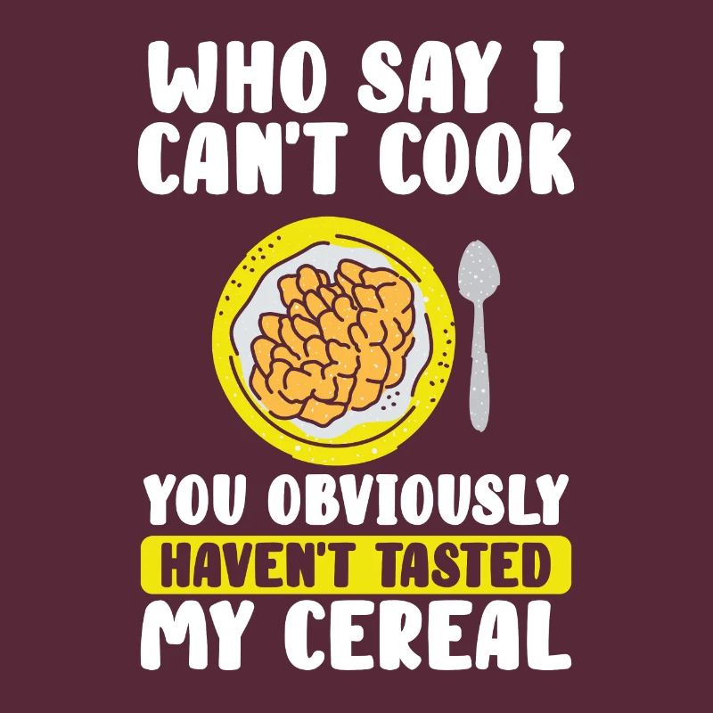 Who says I can't cook?