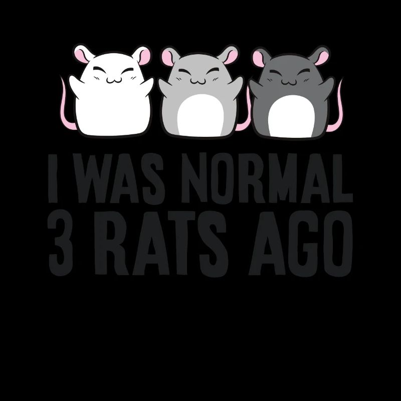Ich war vor 3 Ratten normal Rattenbesitzer