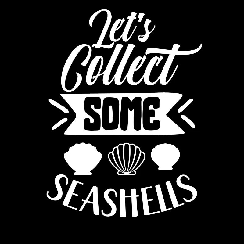 Let's Collect Shells Shell Collector Shell