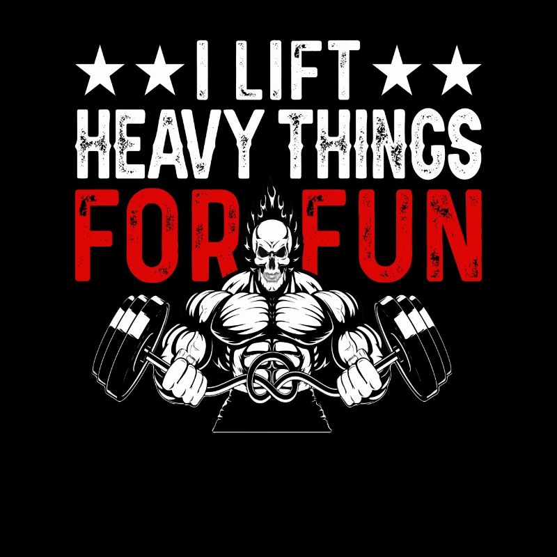 Idée de cadeau de bodybuilder d'haltérophilie haltérophile