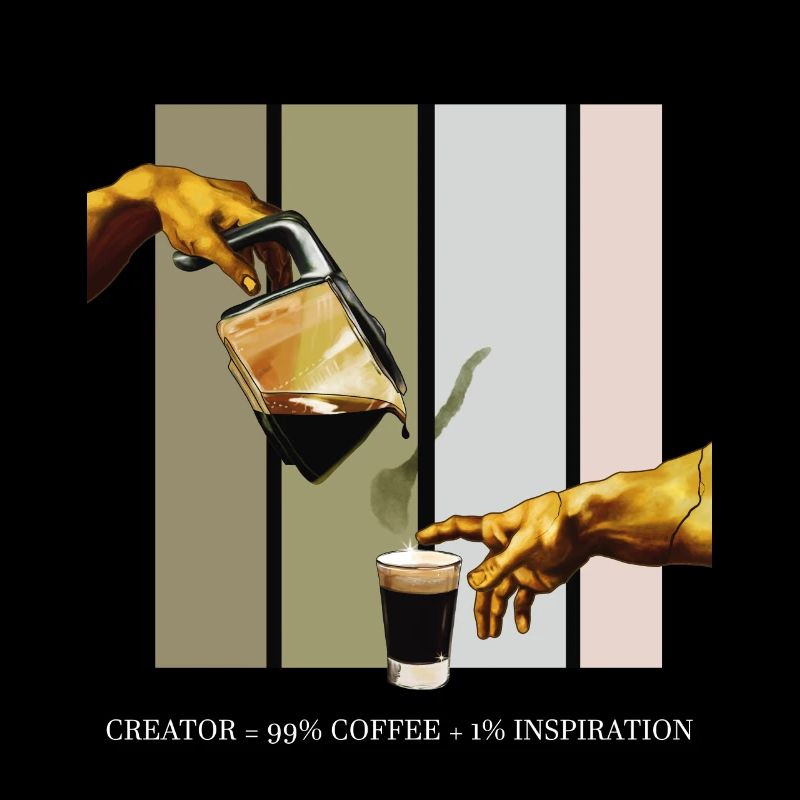 Coffee art: creativity and enjoyment in a mix