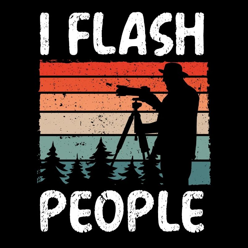 I Flash People Cameraman