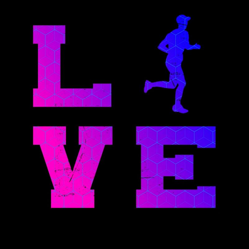 Running Marathon Jogging Men