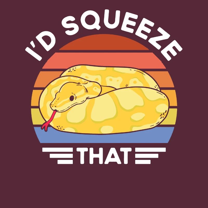 Banana Ball Python Je serrais ça