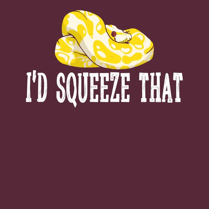 Banana Ball Python Je serrais ça