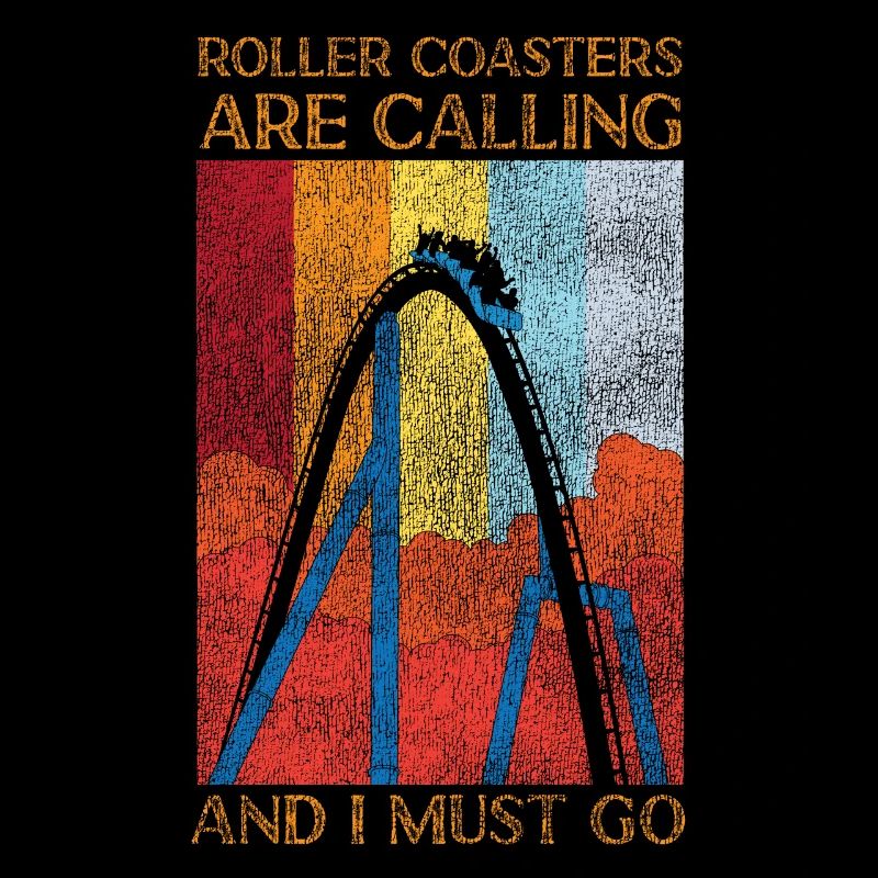 Roller Coaster Retro Vintage