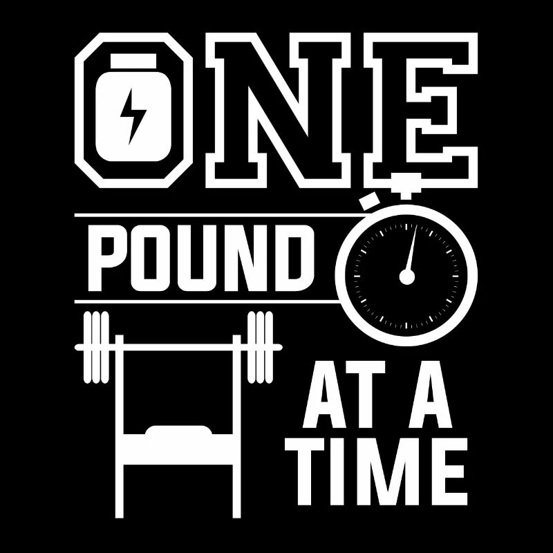 One Pound At A Time Weightlifting Weightlifter