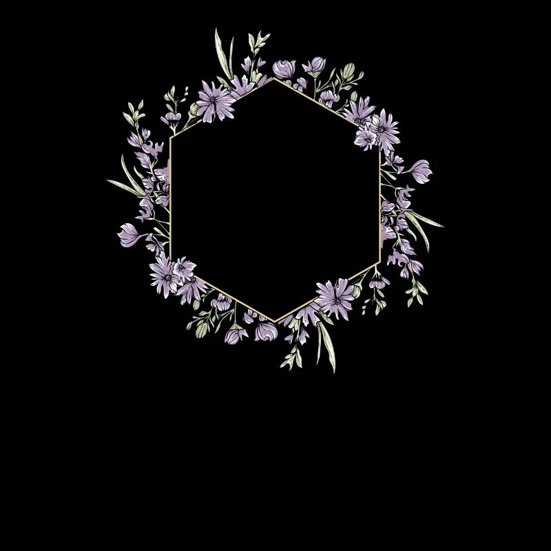 Lavender I Team Bride Fleur Couronne Mariage Boho