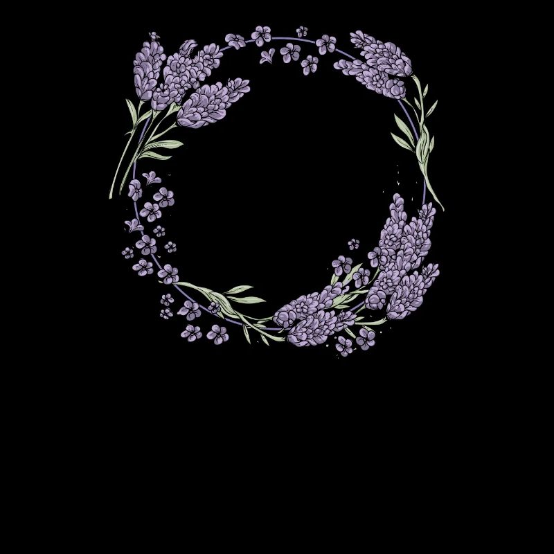 Lavender I Team Bride Fleur Couronne Mariage Boho