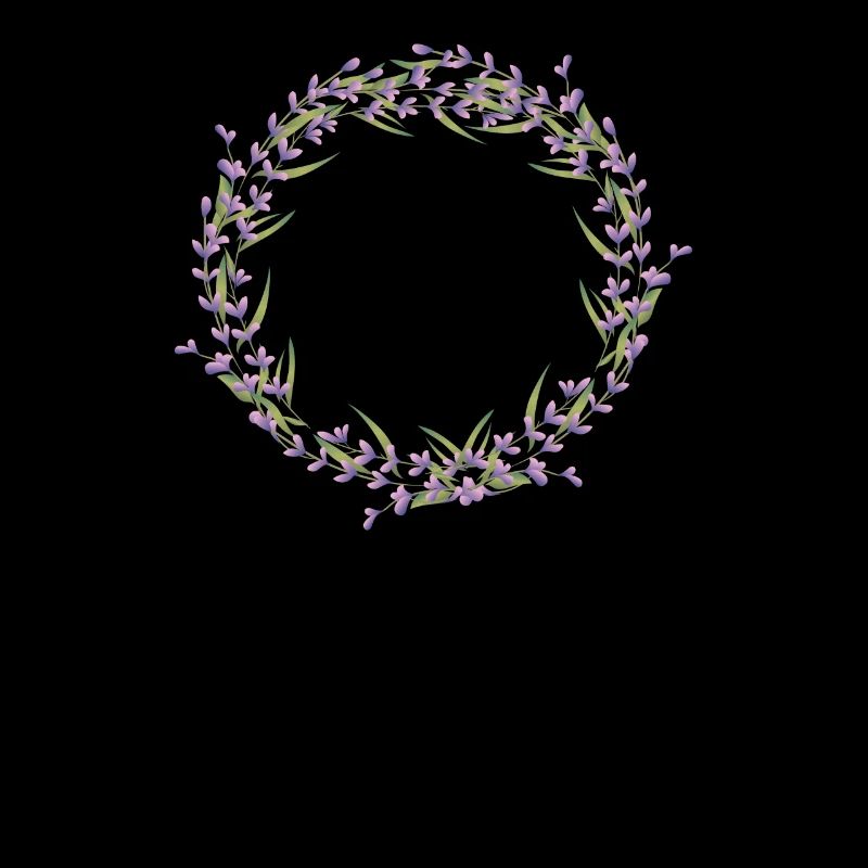 Lavender I Team Bride Fleur Couronne Mariage Boho
